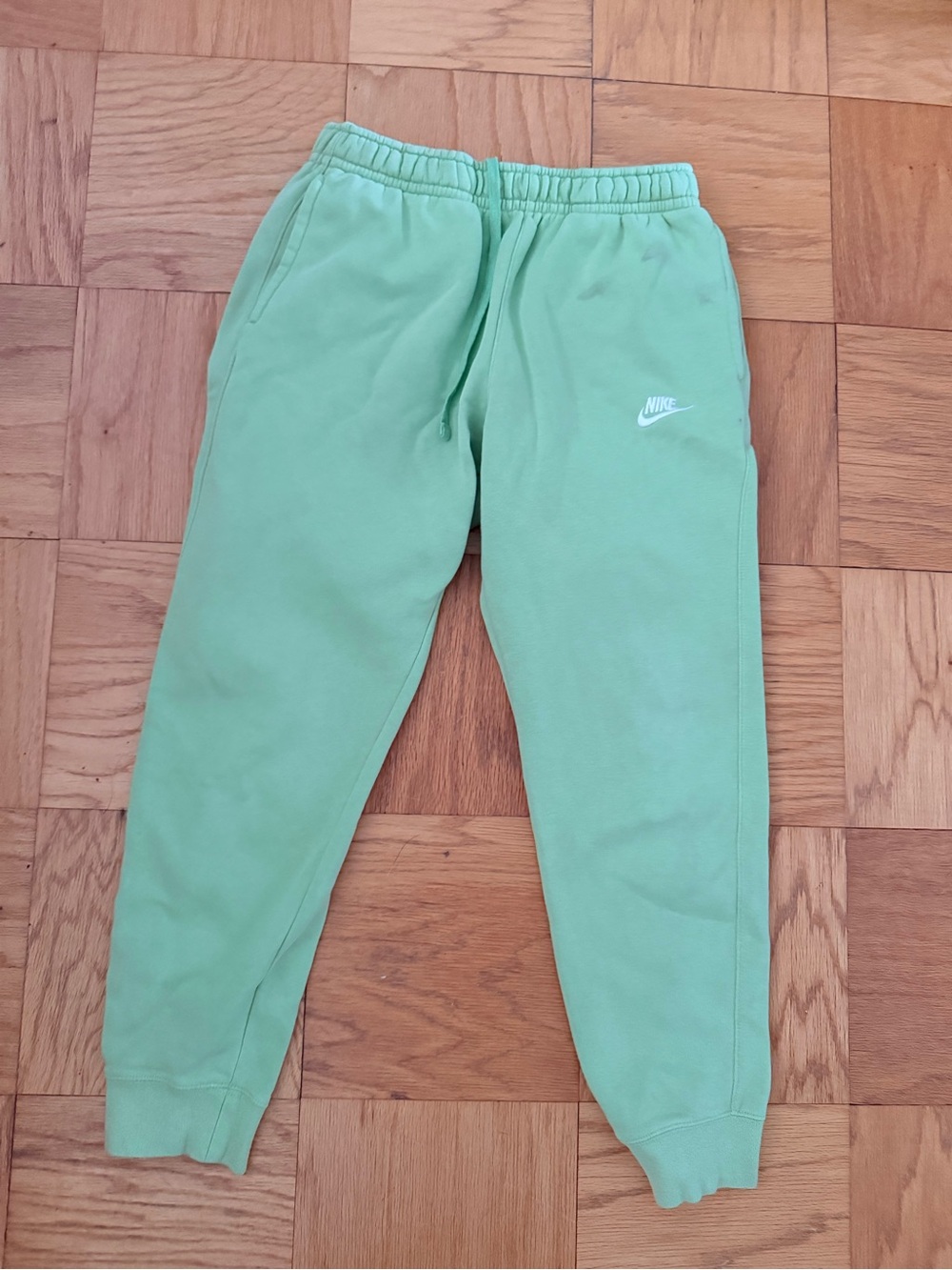 Green Nike Joggers